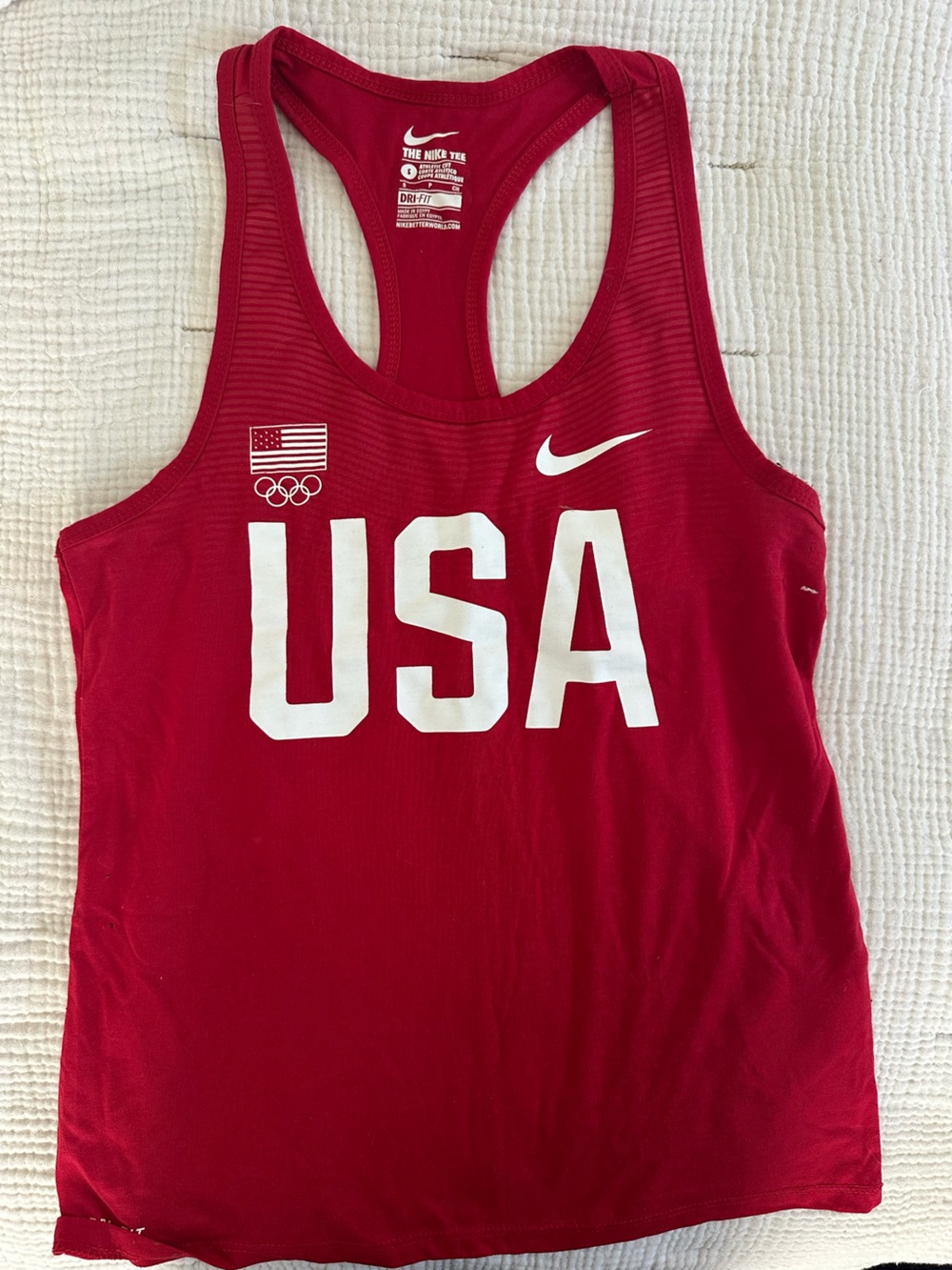 Nike Team USA Tank